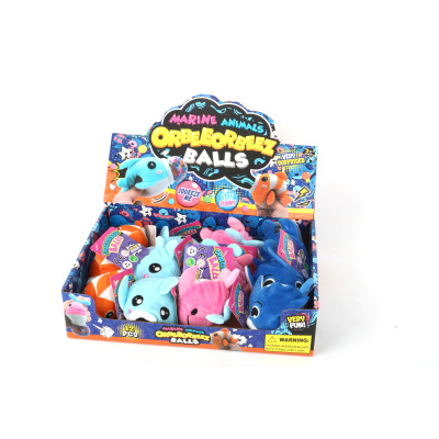 Zábavné mačkací mořské zvířátko