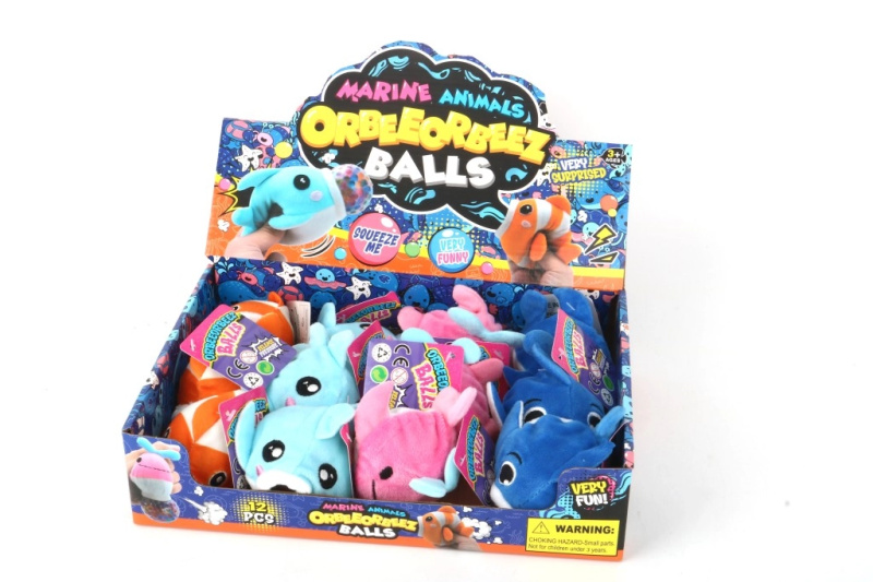 Zábavné mačkací mořské zvířátko