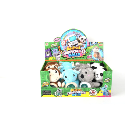 Žertovné mačkací zvířátko 15 cm