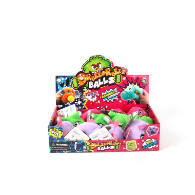 Mačkací hračka příšerka