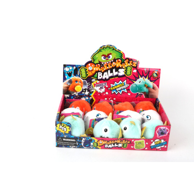 Mačkací příšerka hračka