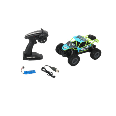 RC terénní auto modré