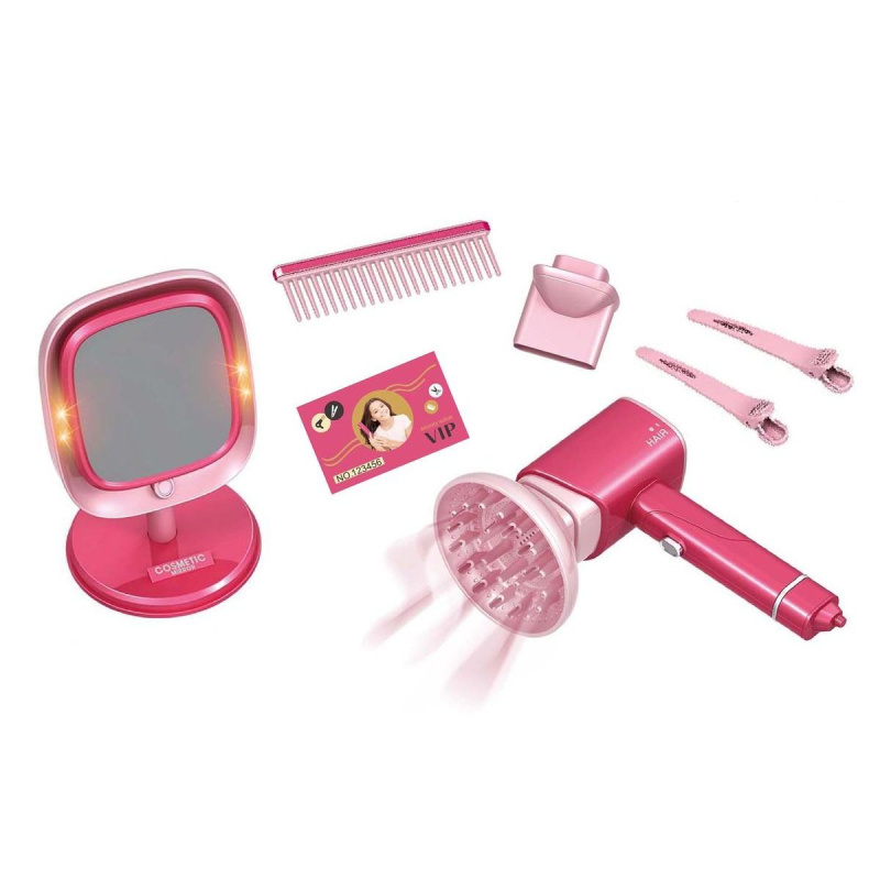 Vlasové studio pro děti se zrcadlem a fénem