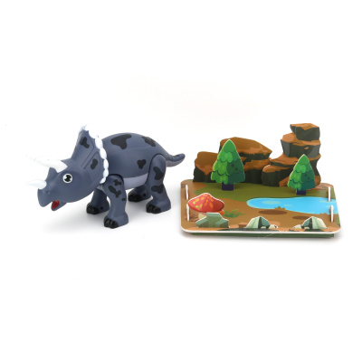 Magnetická stavebnice Triceratops