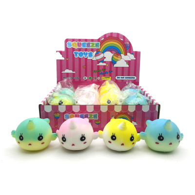 Žertovná mačkací velryba antistresová hračka