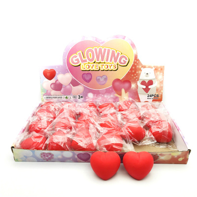 Mačkací antistresové srdce