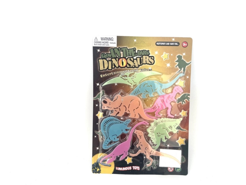 Dinosauři svítící ve tmě – zářivá dekorace a hračka pro děti