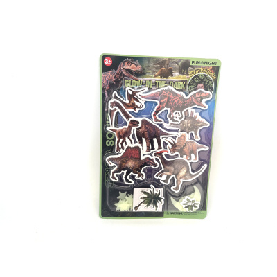 Dinosauři a svítící hvězdičky do dětského pokoje