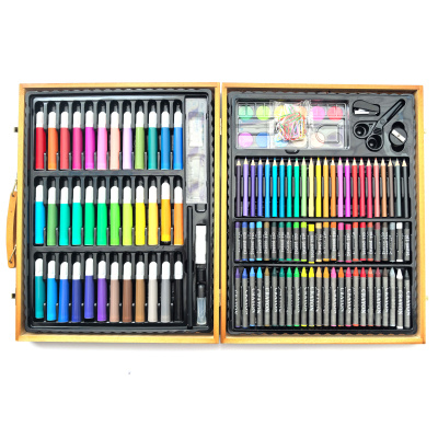 Dřevěný malířský kufřík 150 ks