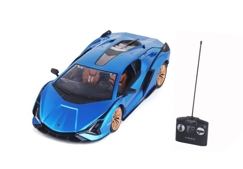 rc auto lamborghini sián 1:14 modré nebo zelené