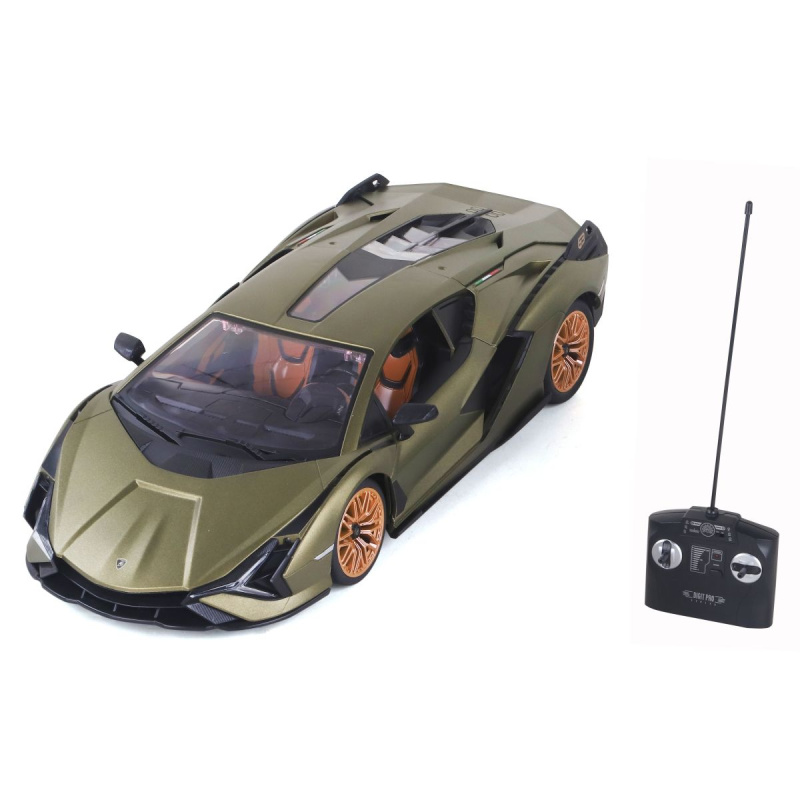 rc auto lamborghini sián 1:14 modré nebo zelené