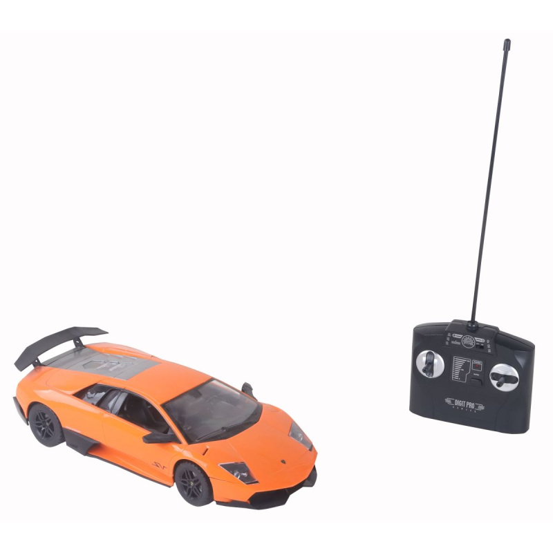 RC auto Lamborghini 1:14 oranžové/žluté