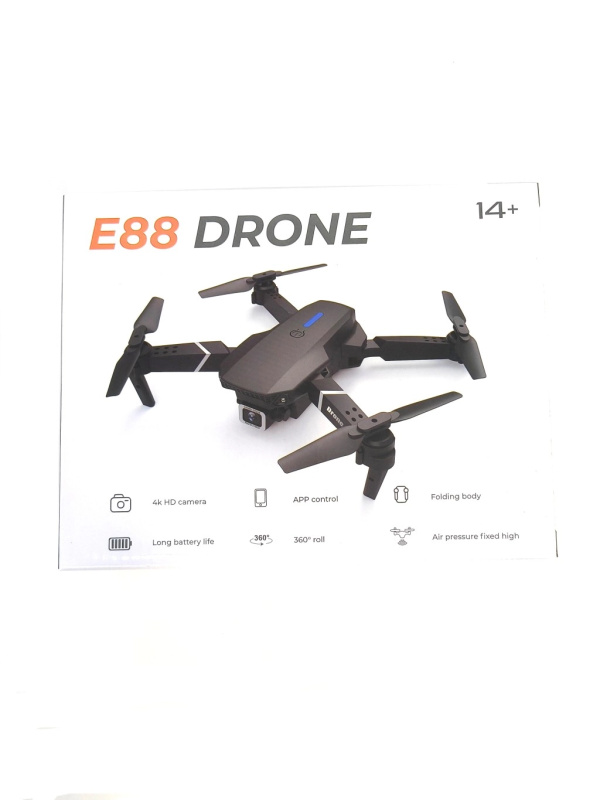 Skládací dron 2.4G s kamerou pro začátečníky