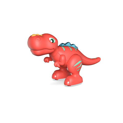 Magnetický skládací tyranosaurus pro děti