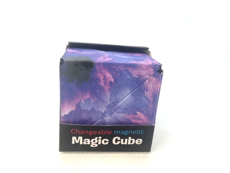 Magnetická měnitelná kouzelná kostka 3D