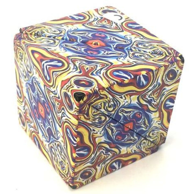 Magnetická 3D kostka – fidget hračka pro děti i dospělé