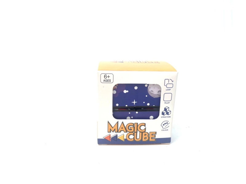 Magnetická logická kostka 5,6 cm