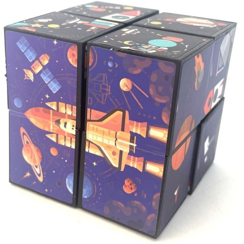 Magnetická logická kostka 5,6 cm