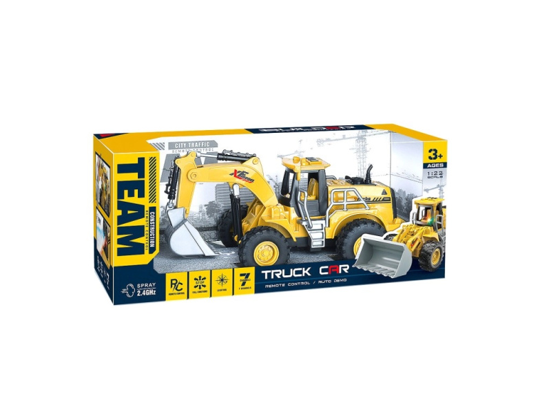 RC stavební truck 1:22 s 2,4 GHz a světly