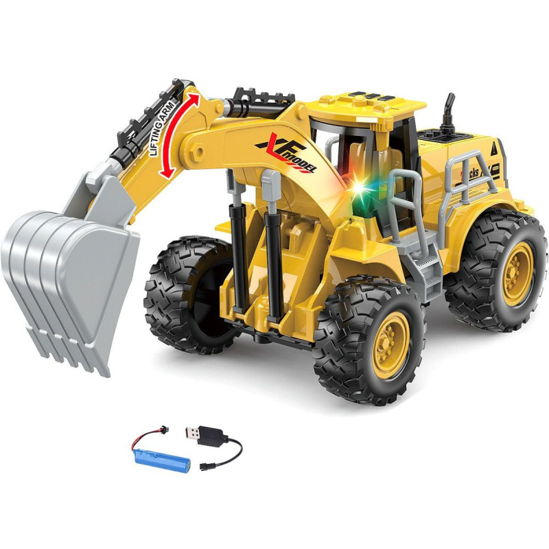 RC stavební truck 1:22 s 2,4 GHz a světly