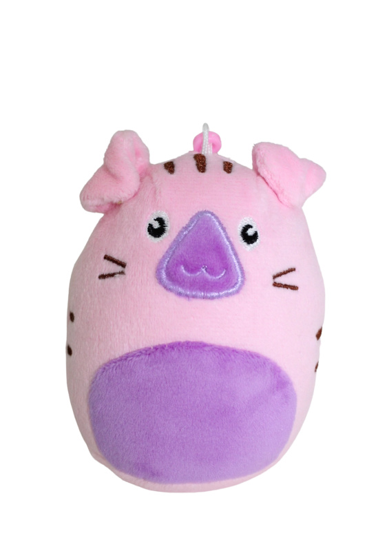 Mluvící plyšák Tajemní Buclíci s klipem