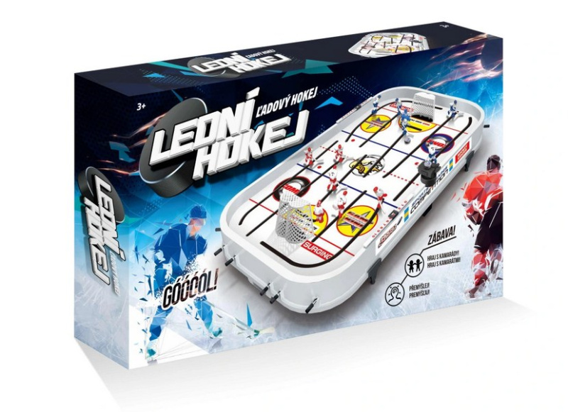 Stolní lední hokej – rodinná stolní hra