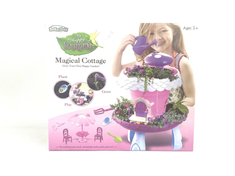 Domeček se zahrádkou – zasej a starej se