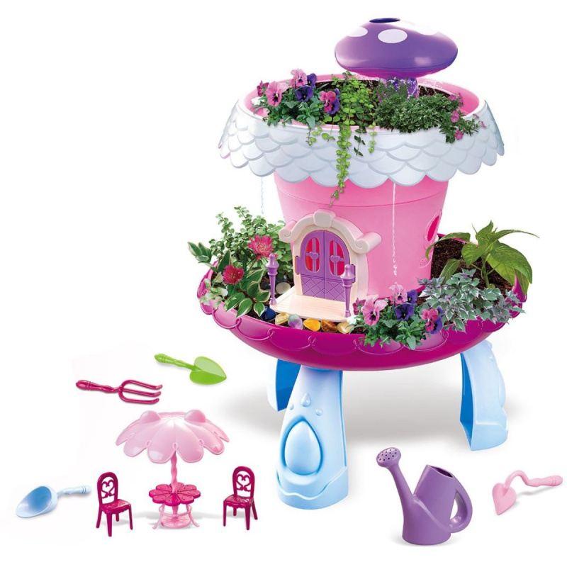 Domeček se zahrádkou – zasej a starej se