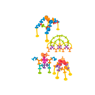 Alltoys Hrací set s přísavkami 100 ks