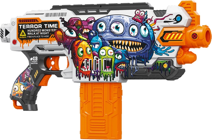 Alltoys Fast pioneer blaster + 24 ks nábojů