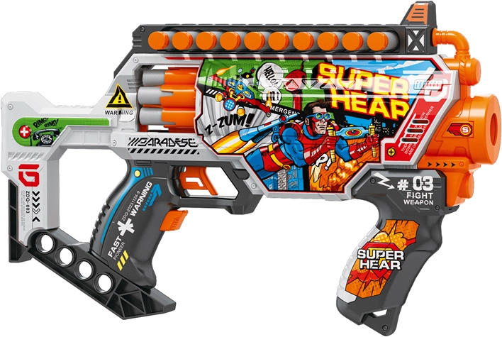 Alltoys Fast pioneer blaster BH142 + 24 ks nábojů