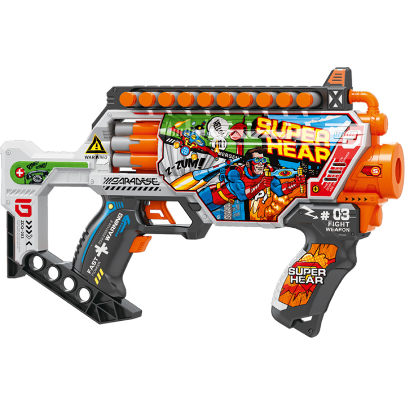 Alltoys Fast pioneer blaster BH142 + 24 ks nábojů