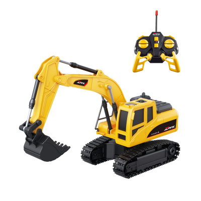 RC bagr 1:24 s pásovým podvozkem a 5kanálovým ovládáním