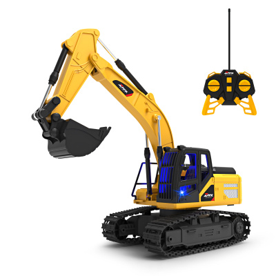 RC bagr 1:24 s 5kanálovým ovládáním