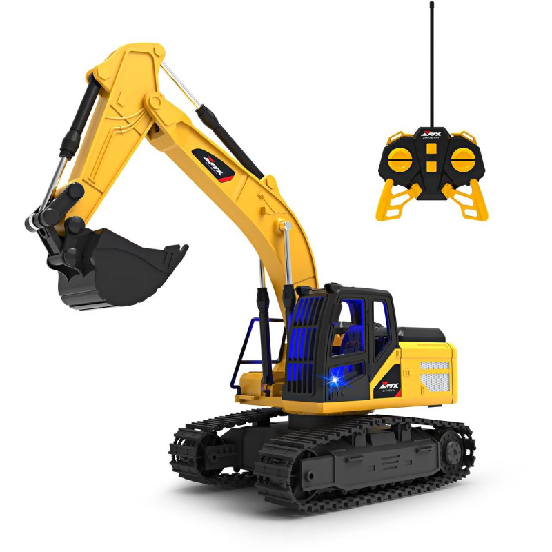 RC bagr 1:24 s 5kanálovým ovládáním