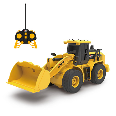 R/C buldozer 1:24 s funkční lopatou a dálkovým ovládáním
