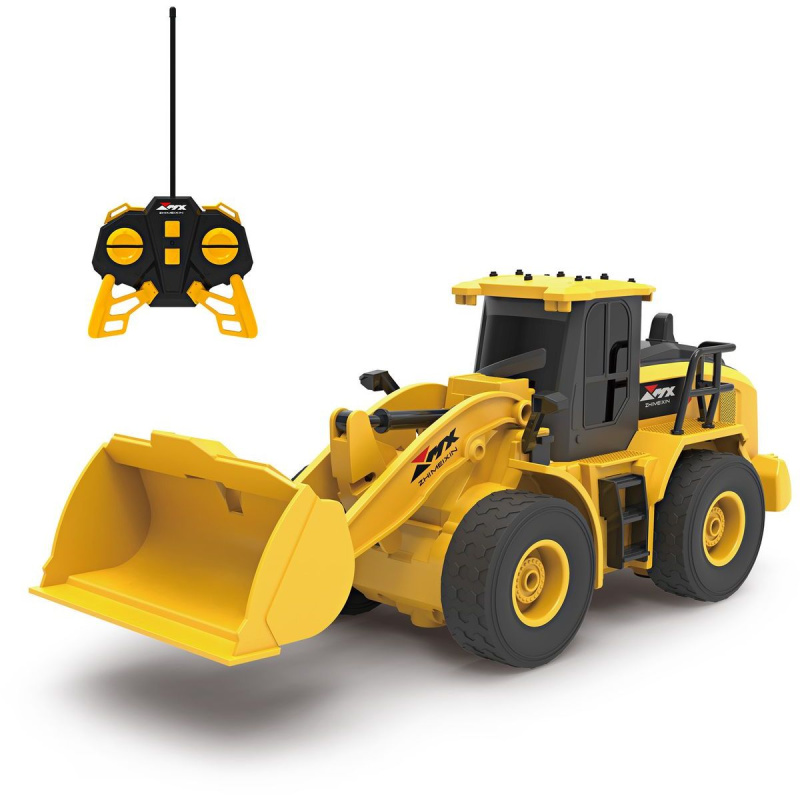 R/C buldozer 1:24 s funkční lopatou a dálkovým ovládáním