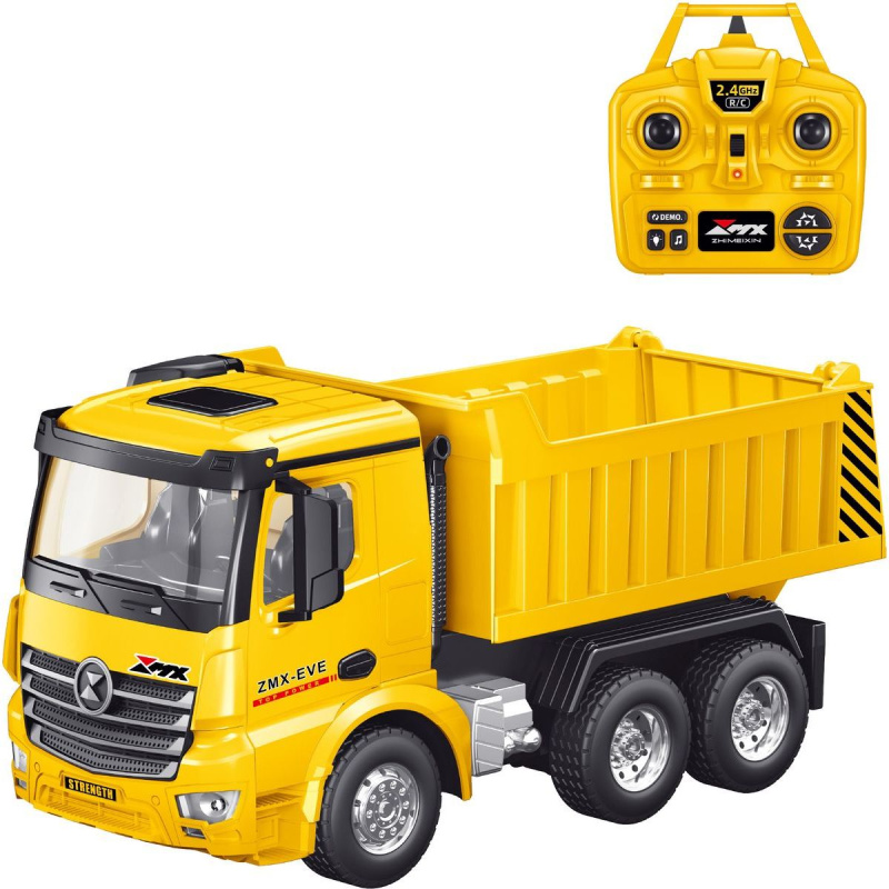 RC sklápěč 1:18 s dálkovým ovládáním 2.4 GHz