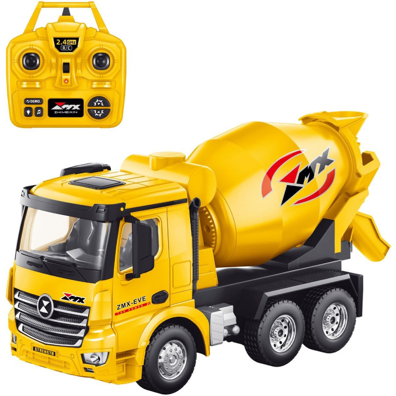RC míchačka betonu 1:18 s 2,4 GHz ovládáním