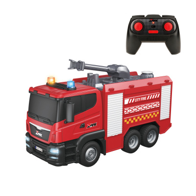 RC hasičský vůz se sprejovým dělem 2,4 GHz 1:24