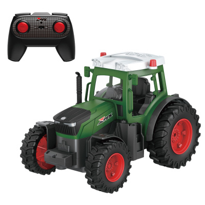RC zemědělský traktor 2,4 GHz 1:24 s LED efekty