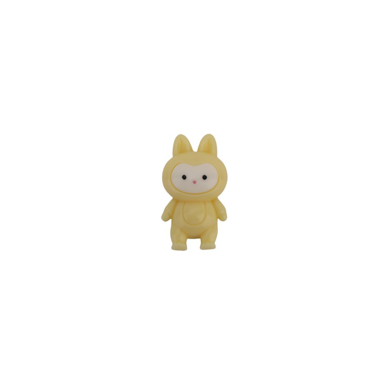 Mačkací zvířátko 9 cm – antistresová squishy figurka