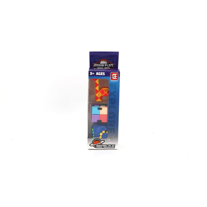 Brain play puzzle série – sada 3 hlavolamů