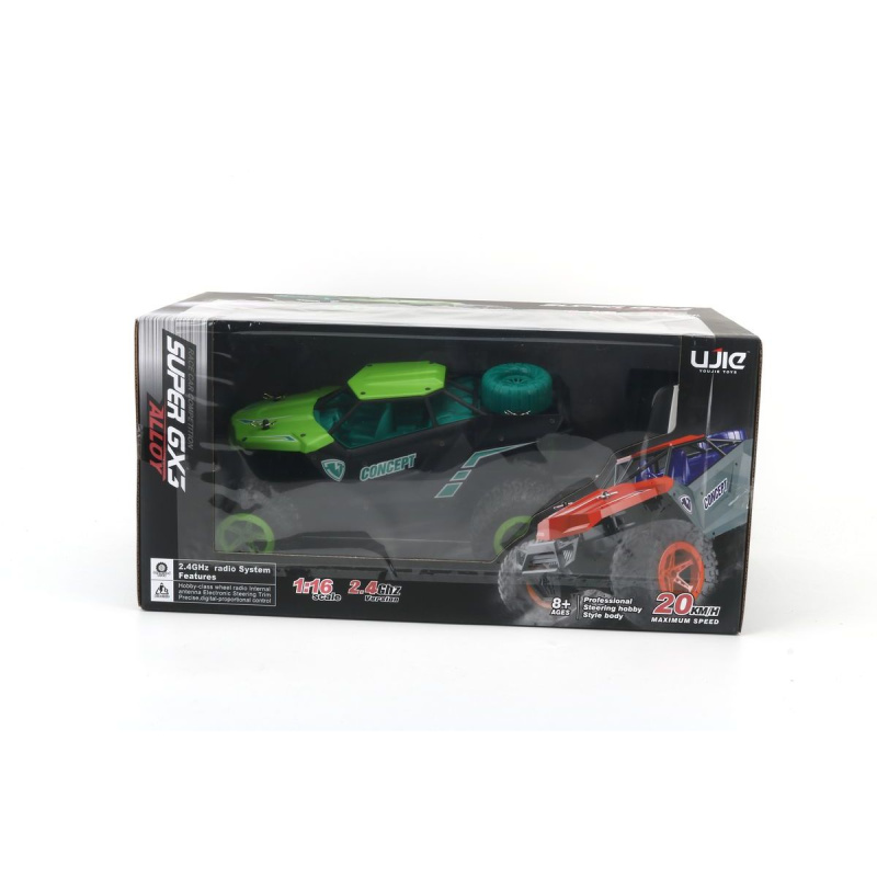 RC auto na dálkové ovládání 1:16