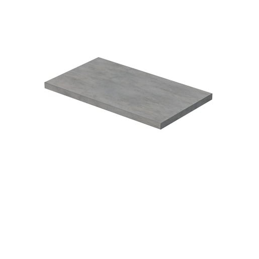 Krycí deska Naturel Cube 80x3,6x46 cm beton mat CUBE46KD8036BE