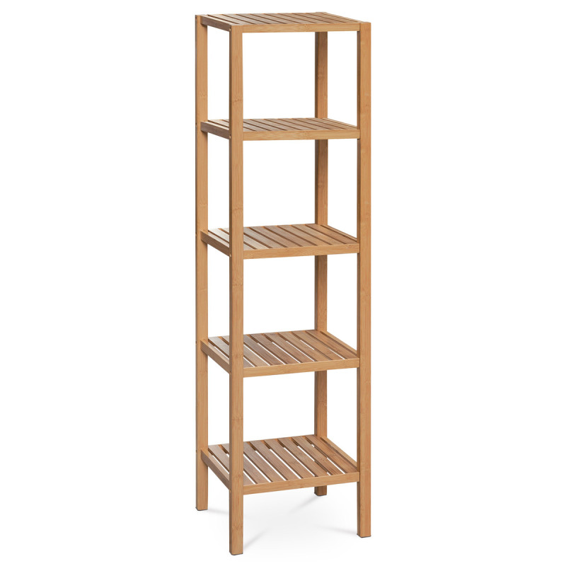 Regál Autronic 37x140 cm přírodní MDF DR-011-3