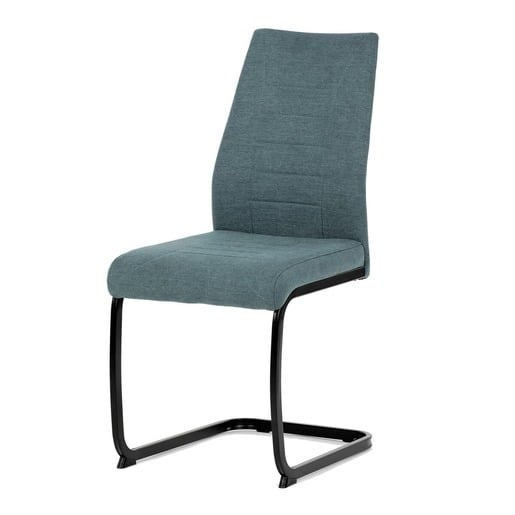 Jídelní židle Autronic zelená látka DCL-438 GRN2