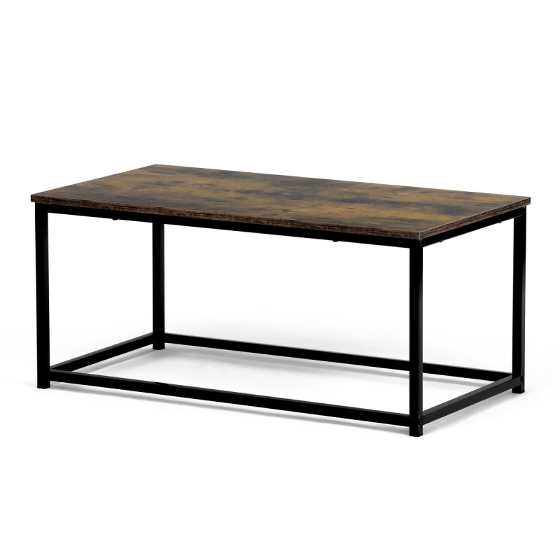 Konferenční stolek Autronic 90x41 cm hnědý MDF mat CT-G1090 OLW
