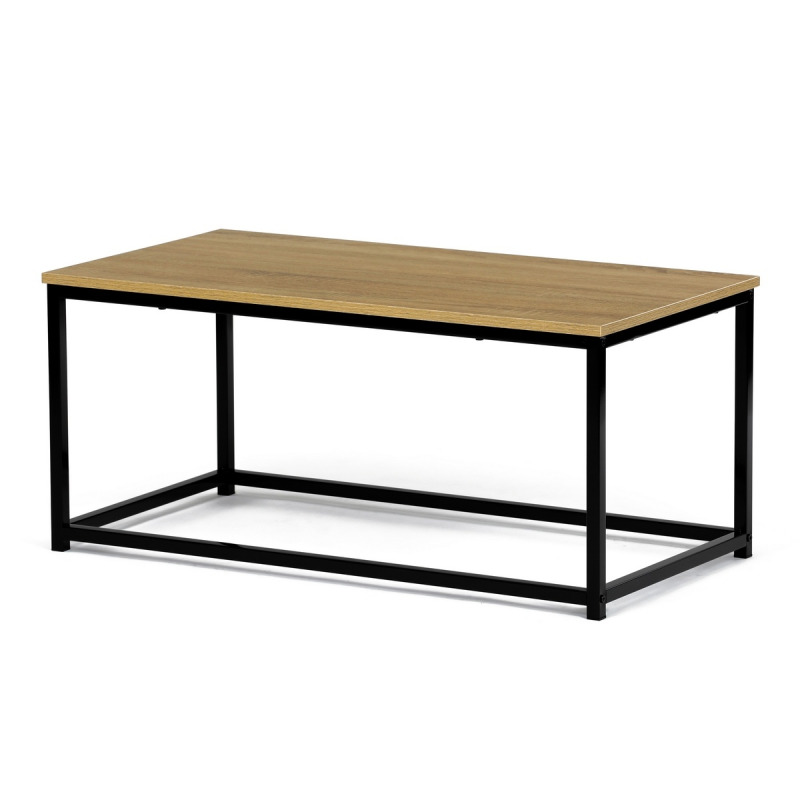 Konferenční stolek Autronic 90x41 cm hnědý MDF mat CT-G1090 OAK