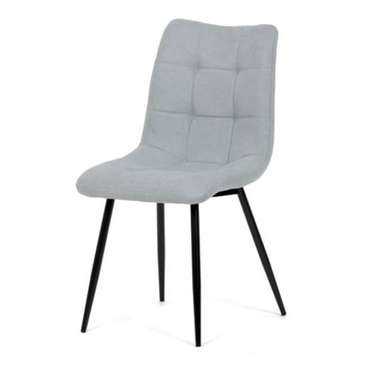 Jídelní židle Autronic šedá Látka DCL-L1094 SIL2